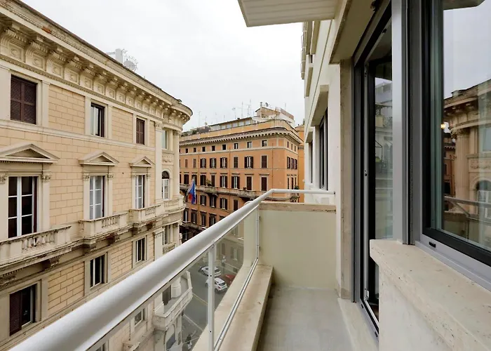 La Flavia Design City Suites Rome By Halldis